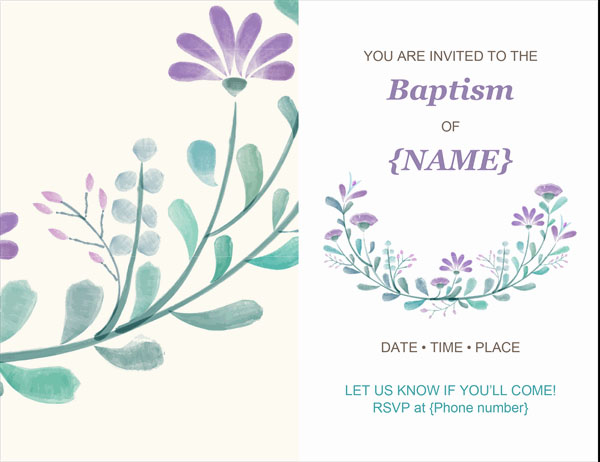 10 25+ Free Invitation Templates in Google Docs and Word