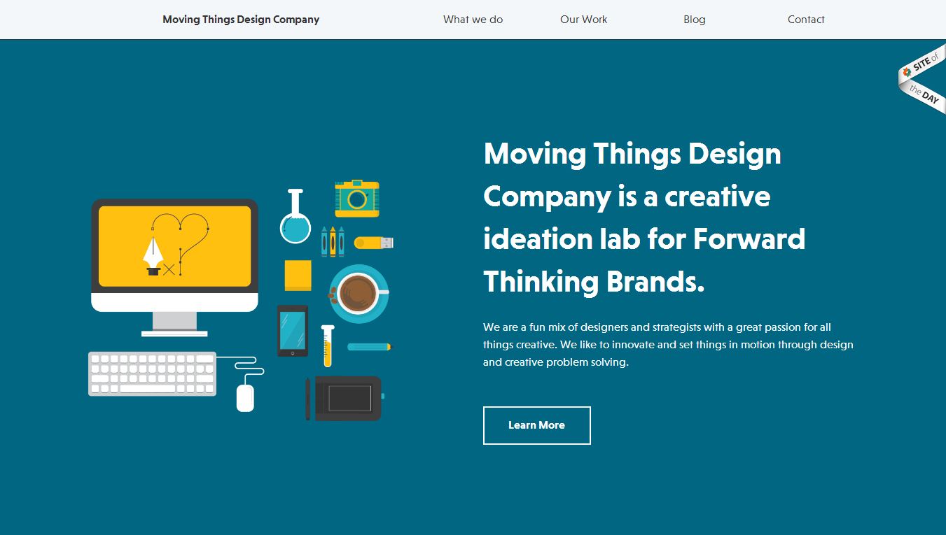 clean web design inspiration 20