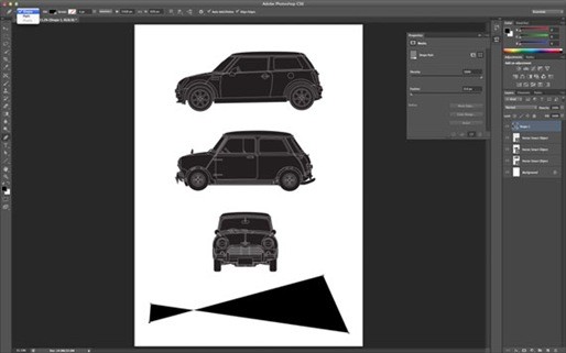 EXPLORE-PHOTOSHOP-CS6'S-NEW-VECTOR-TOOLSET-STEP-BY-STEP
