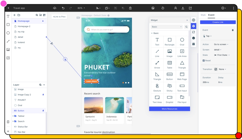 workspace Adobe XD vs Wondershare Mockitt: The Best Adobe XD Alternative for Beginners