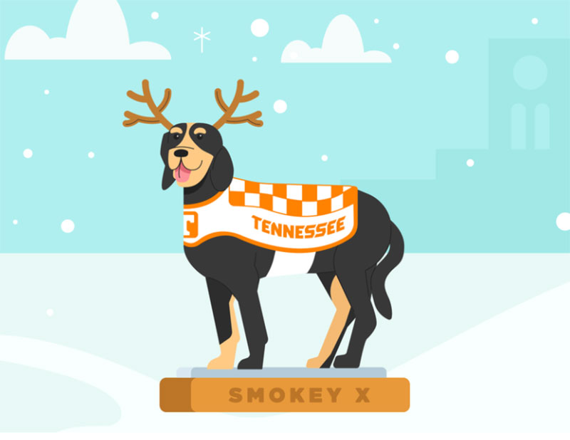 Christmas-Smokey Awesome dog illustration images to inspire you
