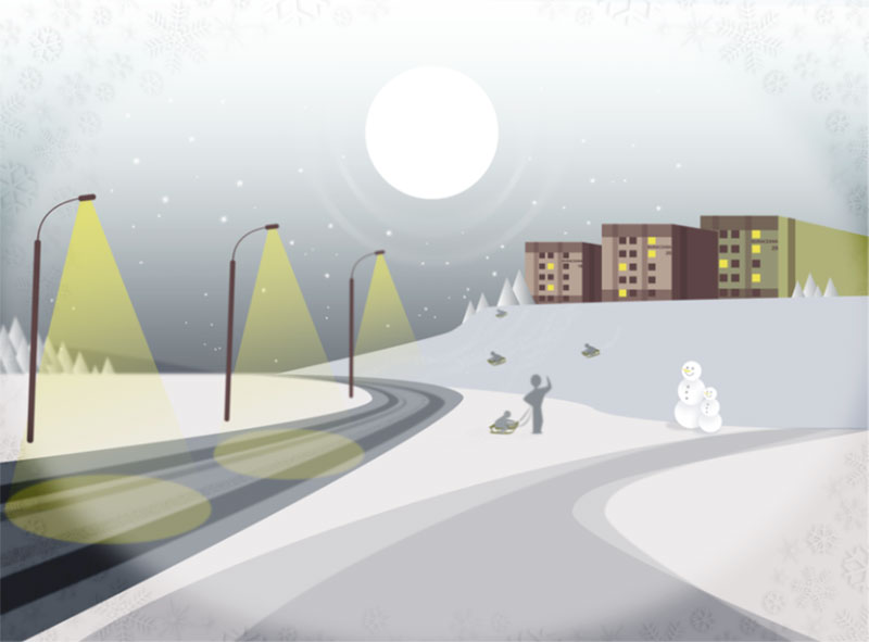 Karwiny Beautifully designed winter illustration examples for you