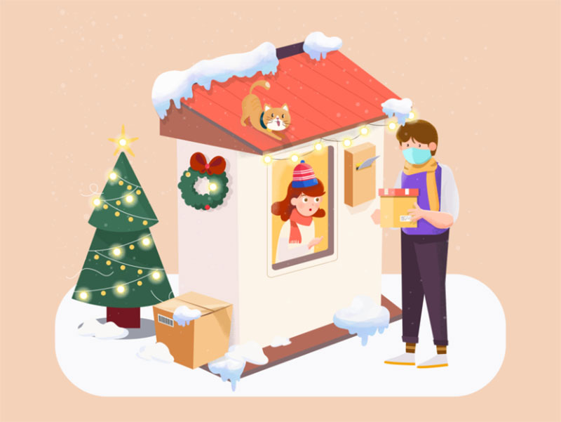 Warm-Winter-1 Christmas illustration examples that look amazing