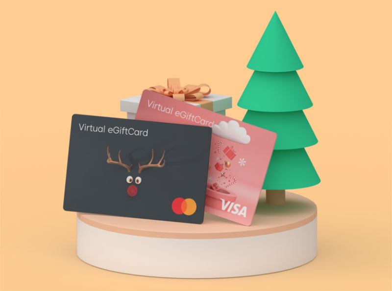 Christmas-GiftCards Christmas illustration examples that look amazing