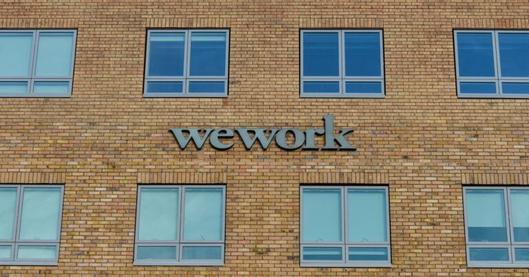 Even WeWork is going public thanks to SPACs