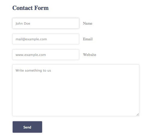 create-css3-contact-form