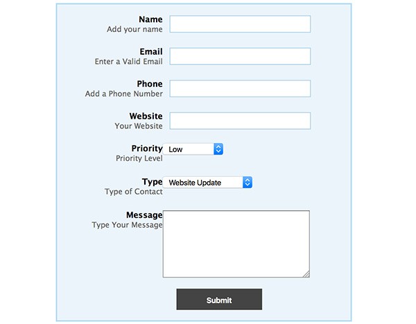 contact-form-html-php-tutorial
