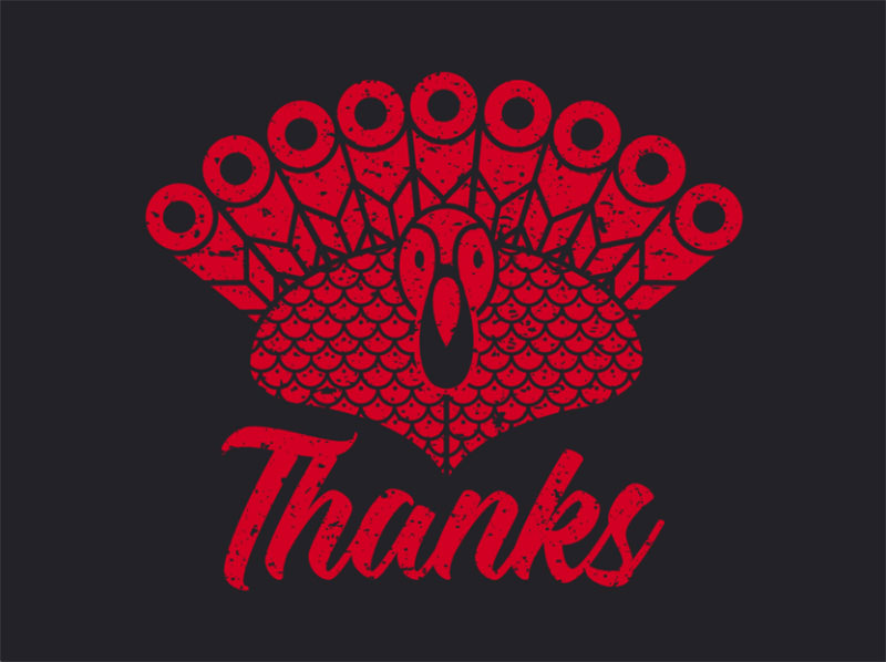 Happy-Thanksgiving2 Thanksgiving illustration examples that are great