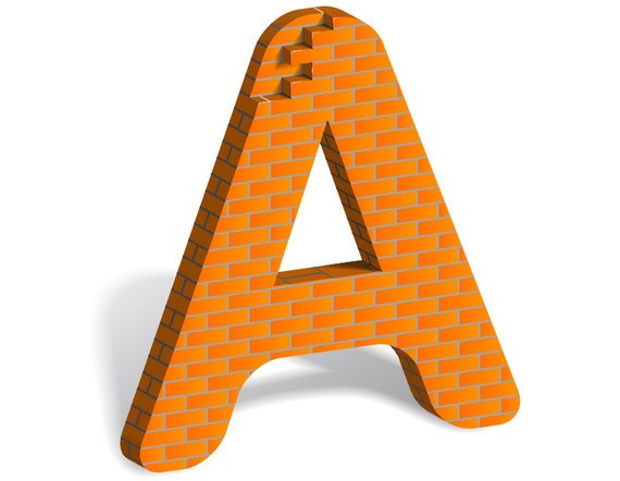 How to Build Letter Art From Bricks In Illustrator
