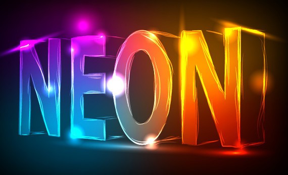 How to Create a Neon Text Effect