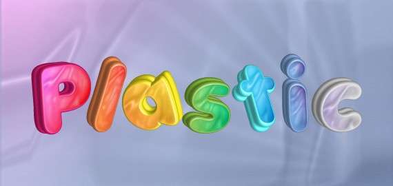 How to Create a Fun 3D Plastic Text Effect