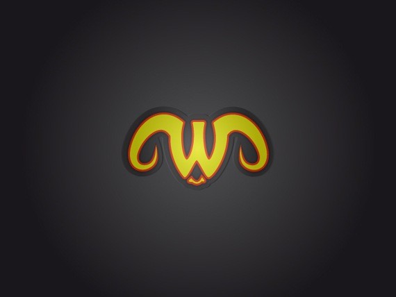 How to make a logo icon using a W letter and a custom art brush - Adobe Illustrator Text Effects Tutorials