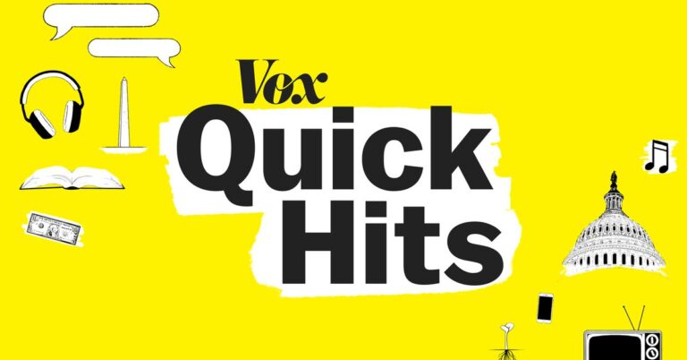 Vox Quick Hits: The bite-sized daily podcast playlist