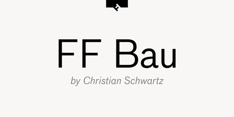 FF-Bau What font does Slack use in its interface and website?