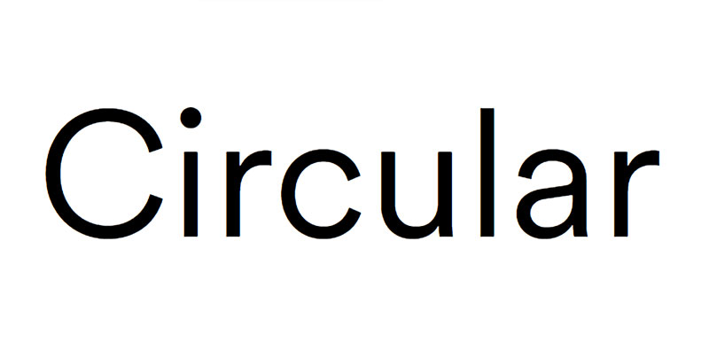 Circular What font does Slack use in its interface and website?