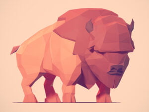 what-is-low-poly-art