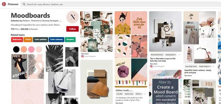 8 Mood Board Makers for Web Designers