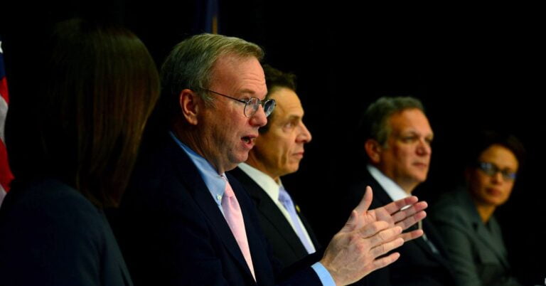 Andrew Cuomo and Google’s former CEO push to cap internet prices for low-income New Yorkers