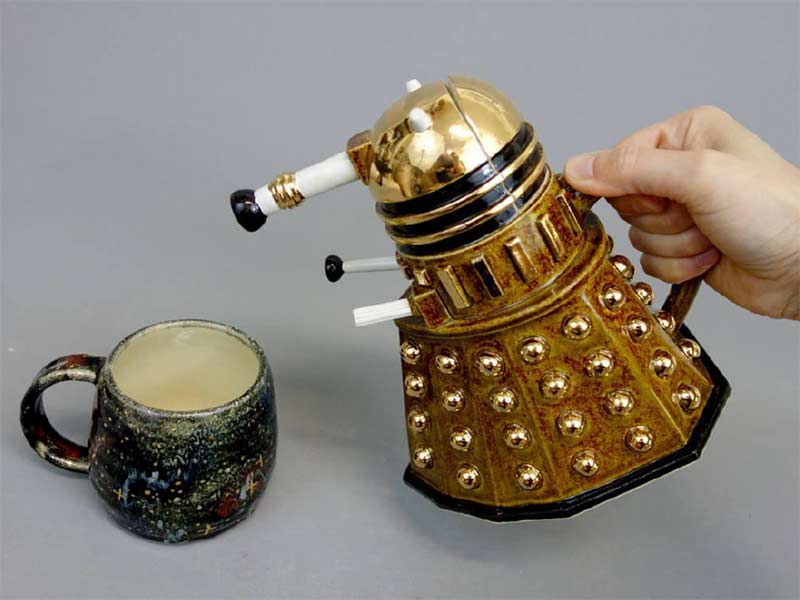 Dalek Teapot