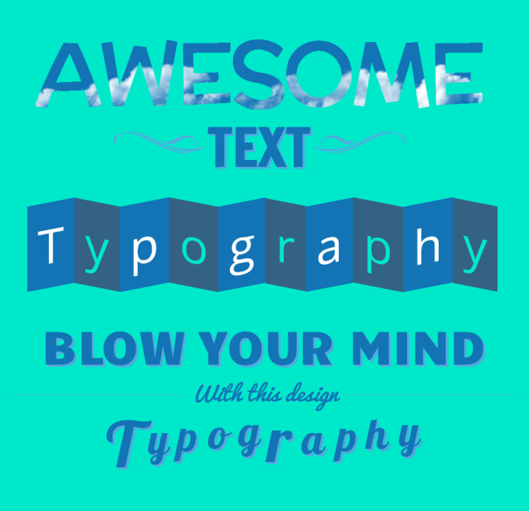 Creative Typography Using CSS and Lettering.js