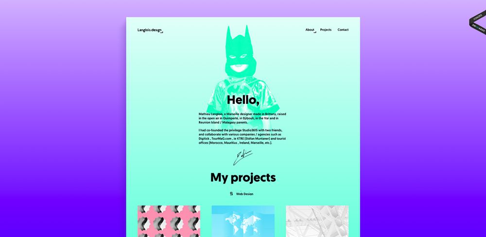 Design Trends Portfolios Web Designers