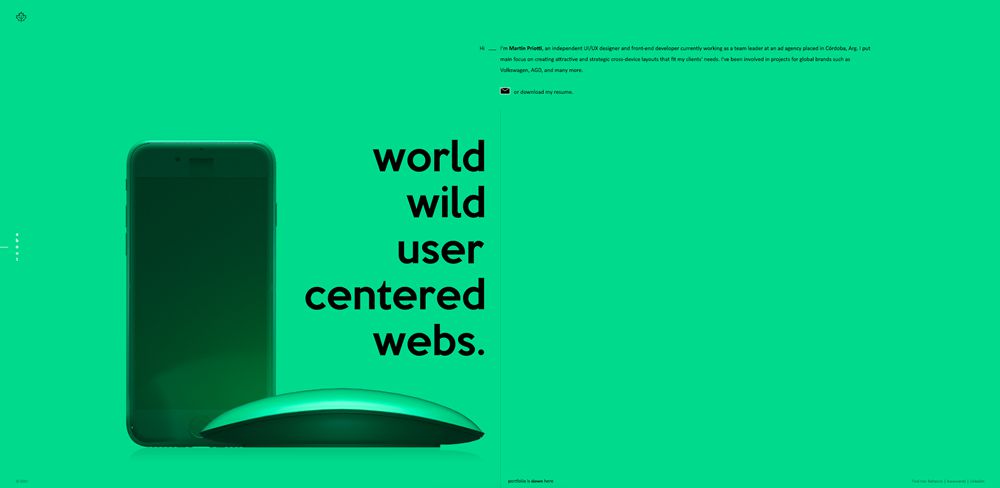 Design Trends Portfolios Web Designers