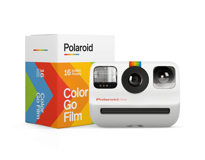 Look at this tiny new Polaroid camera can you believe it