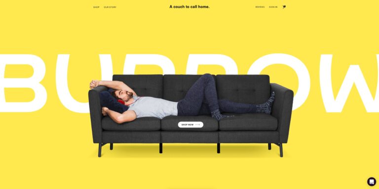 Seriously Bright & Colorful Website Designs