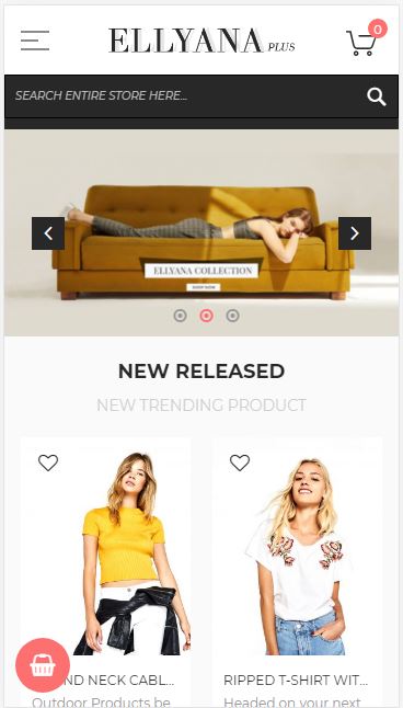 image4 10 best Magento mobile themes in 2021