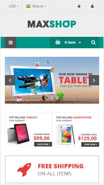 image8 10 best Magento mobile themes in 2021