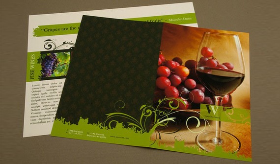 Elegant Winery Brochure