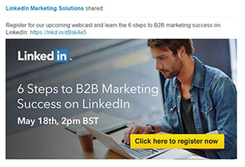 linkedin 11 Advertisement Design Tips That Will Help You Make an Impression