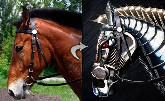 robot-horse-photo-effect-montage-photoshop-tutorial