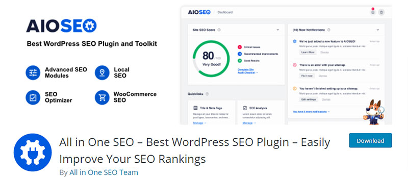 3-1 7 Best SEO plugins to supercharge your WordPress site