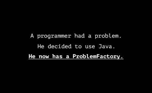 joke-java-problem