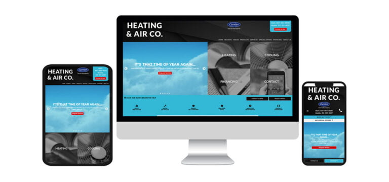 Find HVAC Digital Marketing and HVAC Site Design Services