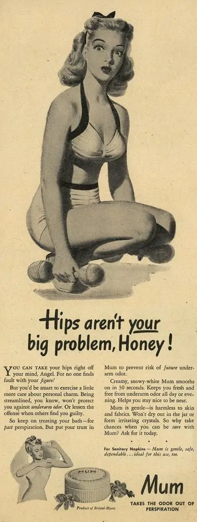 vintage Mum advertisement
