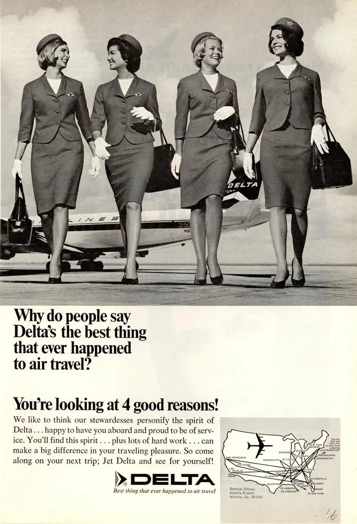 vintage delta advertisement
