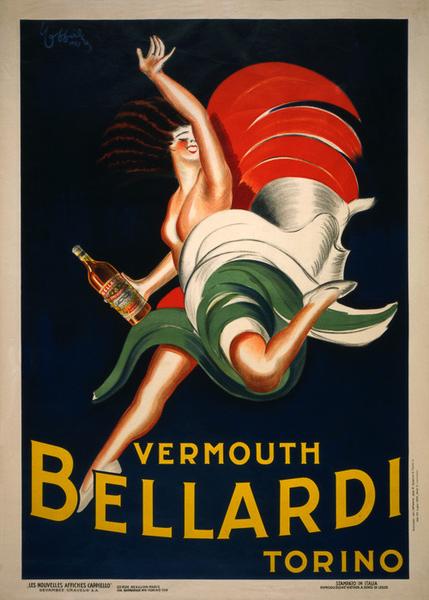vintage Bellardi Vermouth advertisement