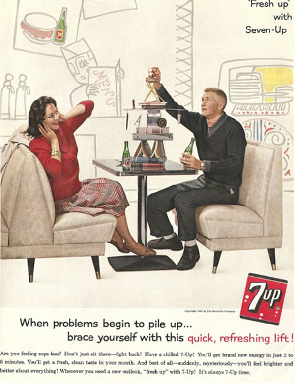 vintage 7up advertisement