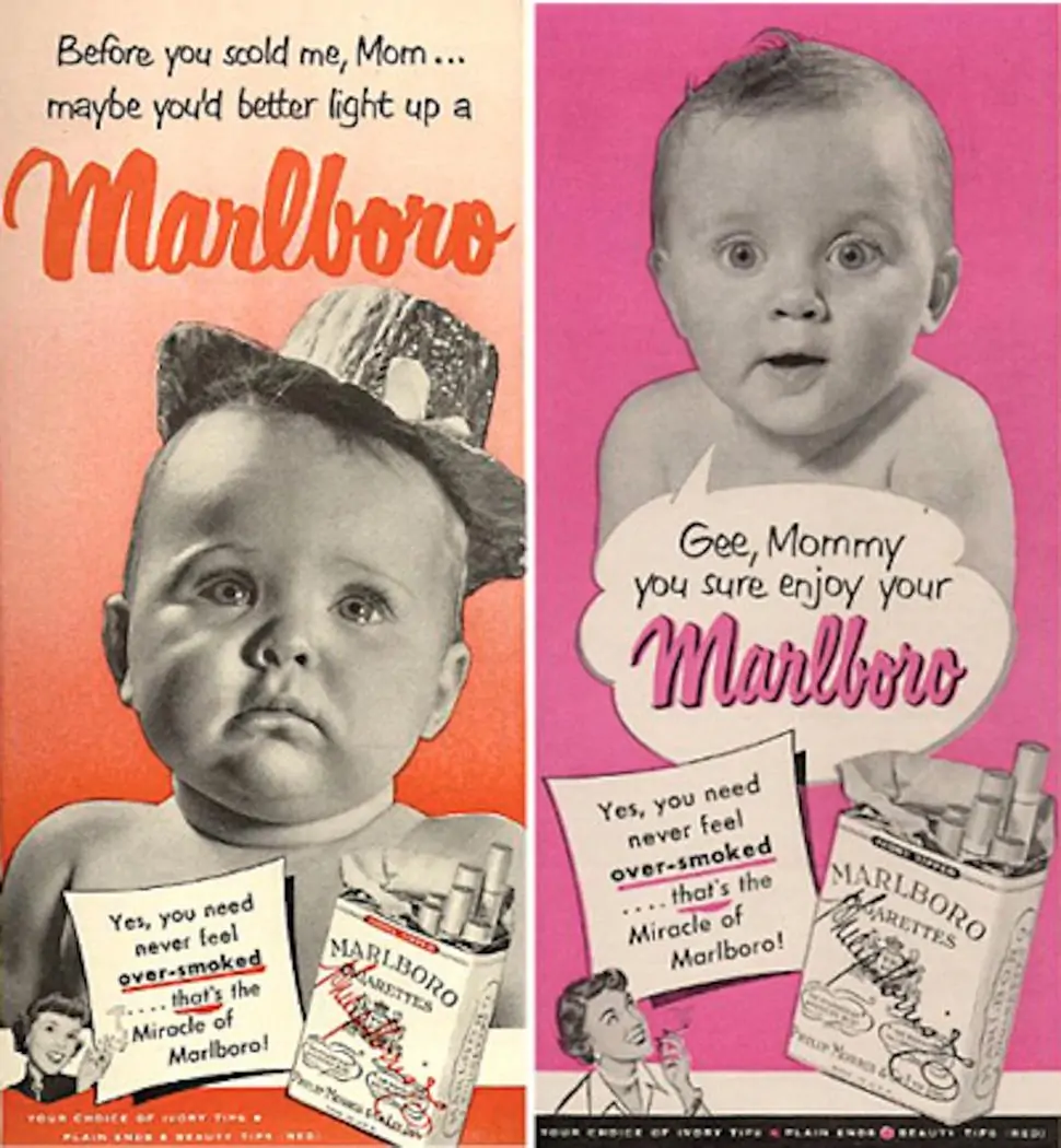 vintage marlboro advertisement