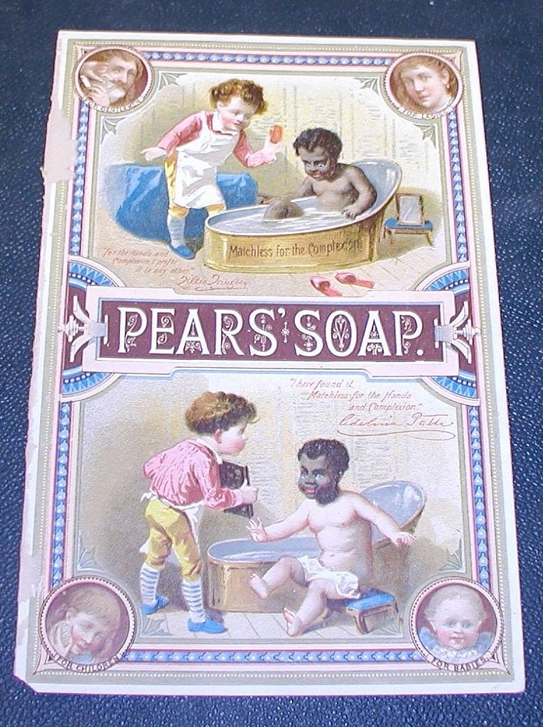 vintage pears' soap advertisement