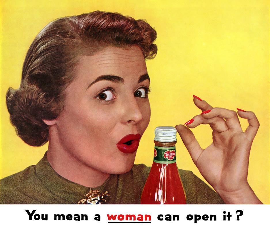 vintage ketchup advertisement