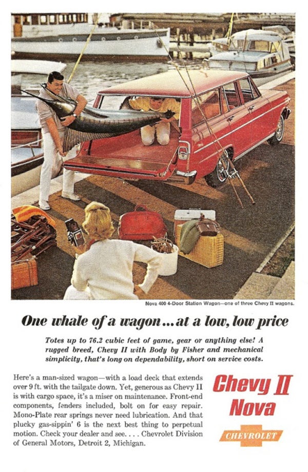 vintage chevrolet advertisement
