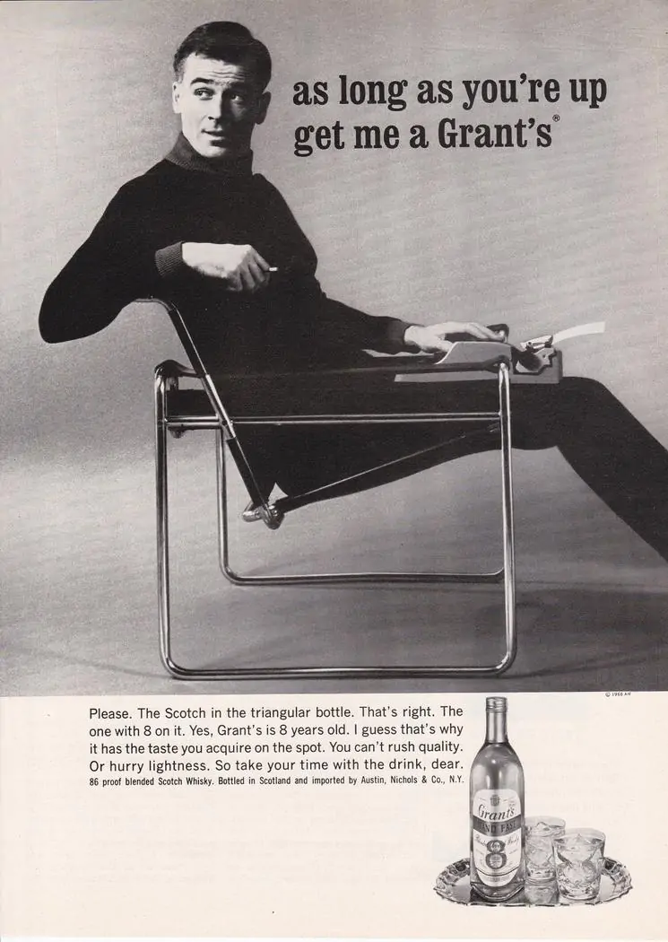 vintage Grant's advertisement