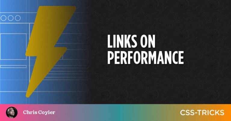 Links on Performance