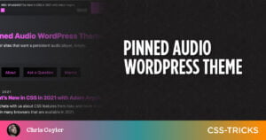 pinned-audio-wordpress-theme