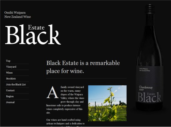Estate-Black-15-Eye-Catching-Food-Beverage-Ecommerce-Website-Designs