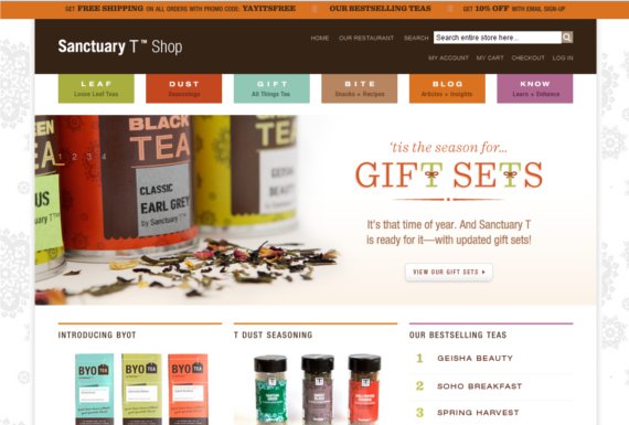 Sanctuary-T-Shop-15-Eye-Catching-Food-Beverage-Ecommerce-Website-Designs