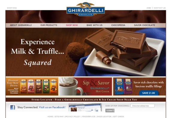 Ghirardelli-15-Eye-Catching-Food-Beverage-Ecommerce-Website-Designs